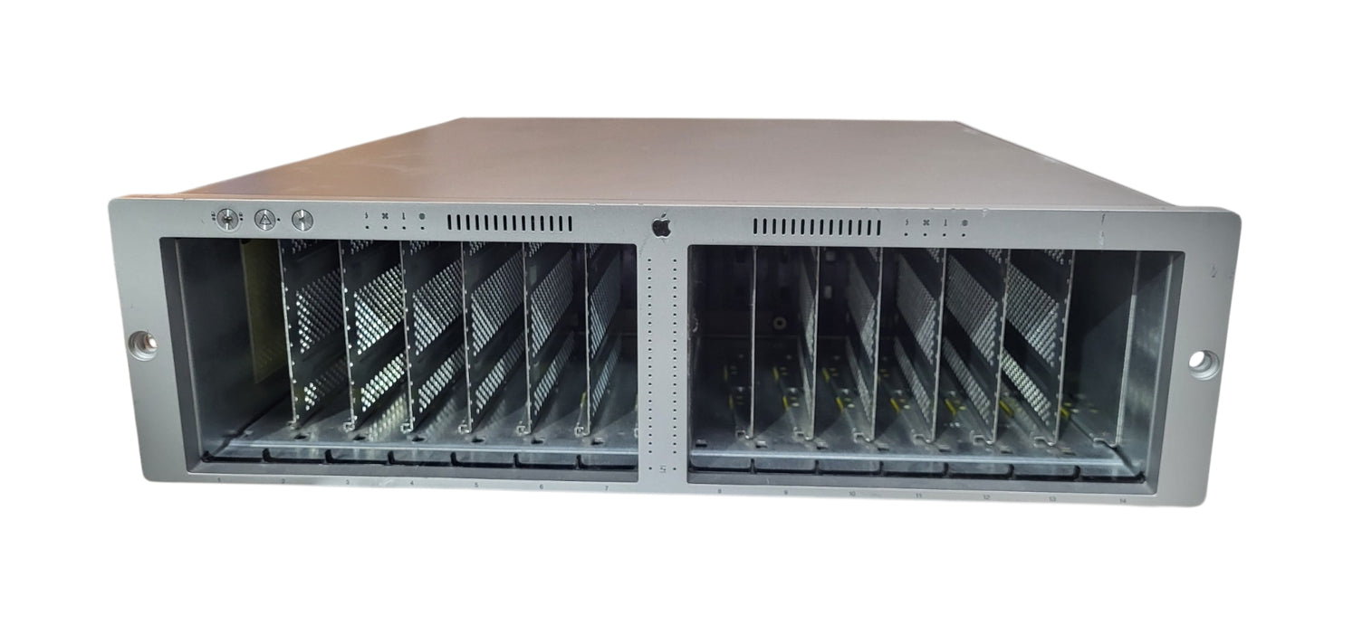 Apple Xserve RAID A1009 Modular SAN Array Rack | READ