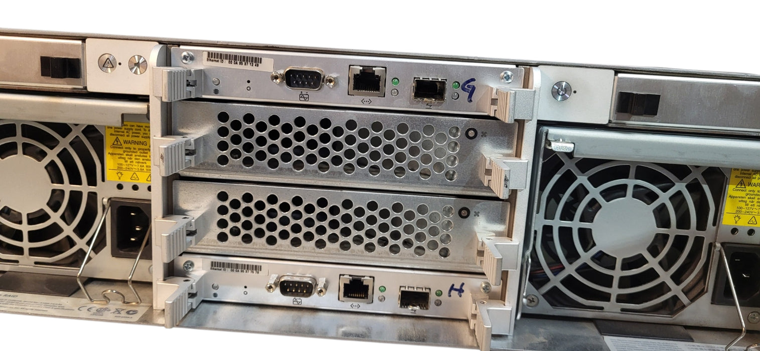 Apple Xserve RAID A1009 Modular SAN Array Rack | READ