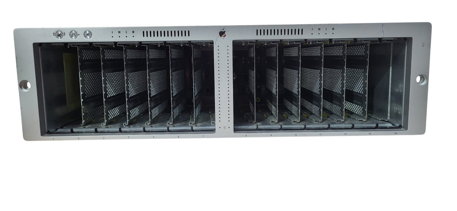 Apple Xserve RAID A1009 Modular SAN Array Rack | READ
