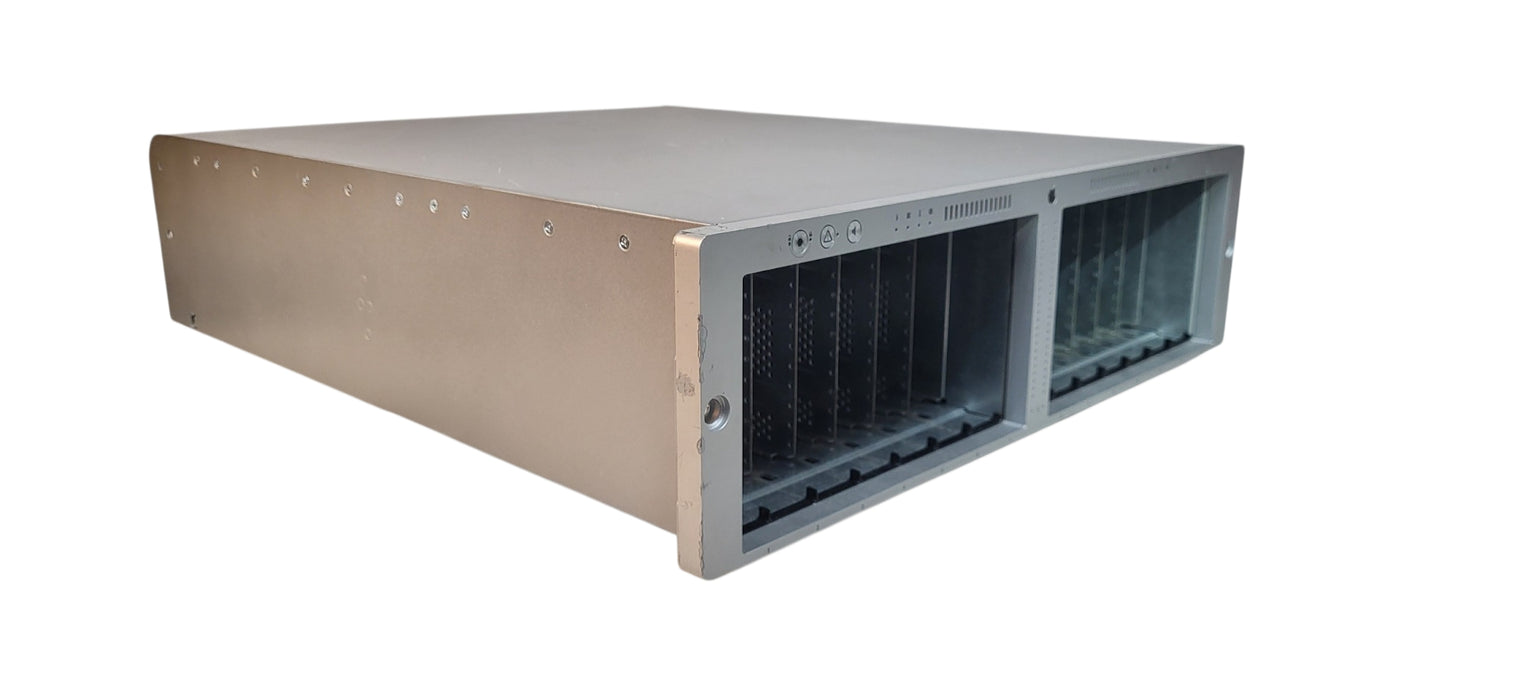 Apple Xserve RAID A1009 Modular SAN Array Rack | READ