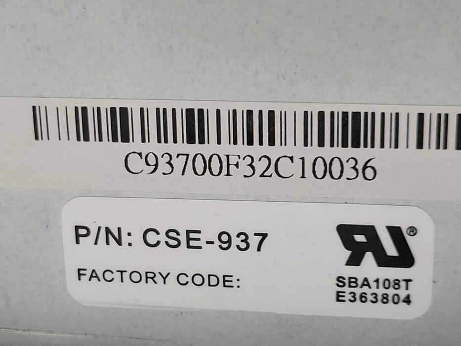 SuperMicro CSE-937 storage array w/ 2x PSU, 2x AOM-SAS3-937EL-JB controllers