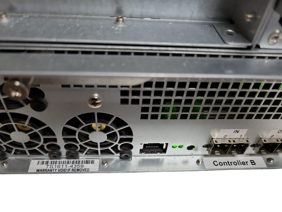 SuperMicro CSE-937 storage array w/ 2x PSU, 2x AOM-SAS3-937EL-JB controllers