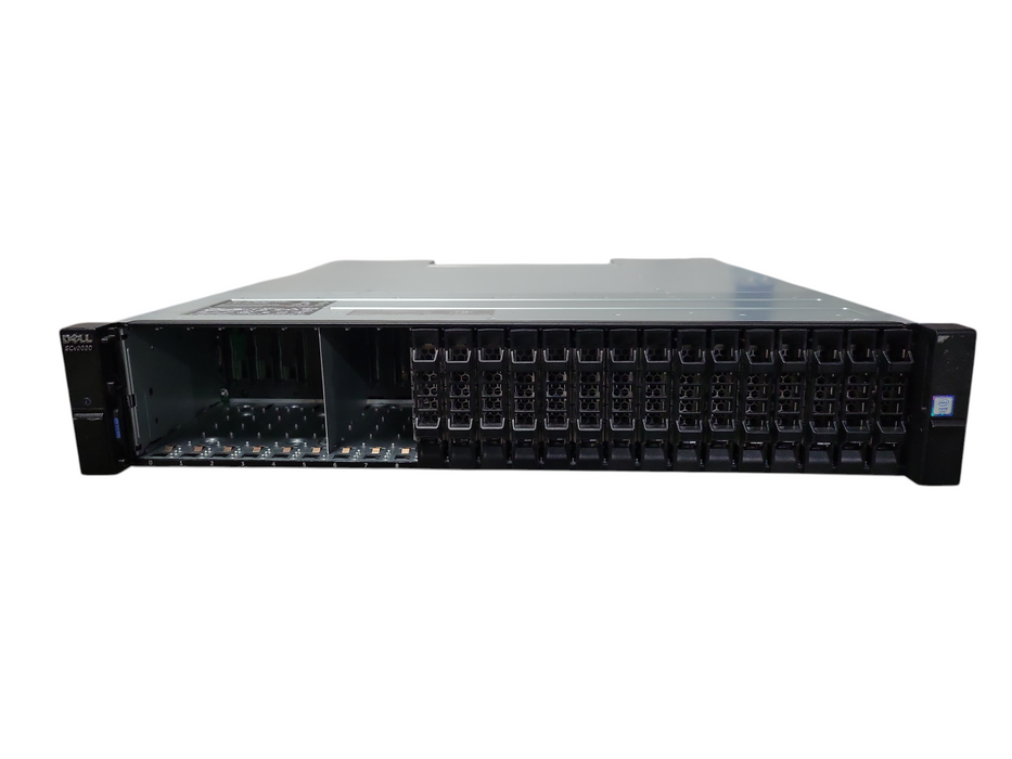 Dell EMC SCv2020 Storage Array Dual 10Gb iSCSI Type B Controllers No HDD/Caddies