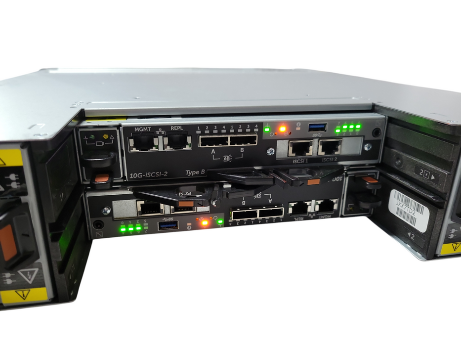 Dell EMC SCv2020 Storage Array Dual 10Gb iSCSI Type B Controllers No HDD/Caddies