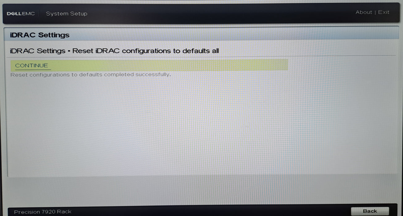 Dell Precision 7920 Rack 2x Silver 4110 16GB DDR4 PERC H330 VROC sSATA SATA
