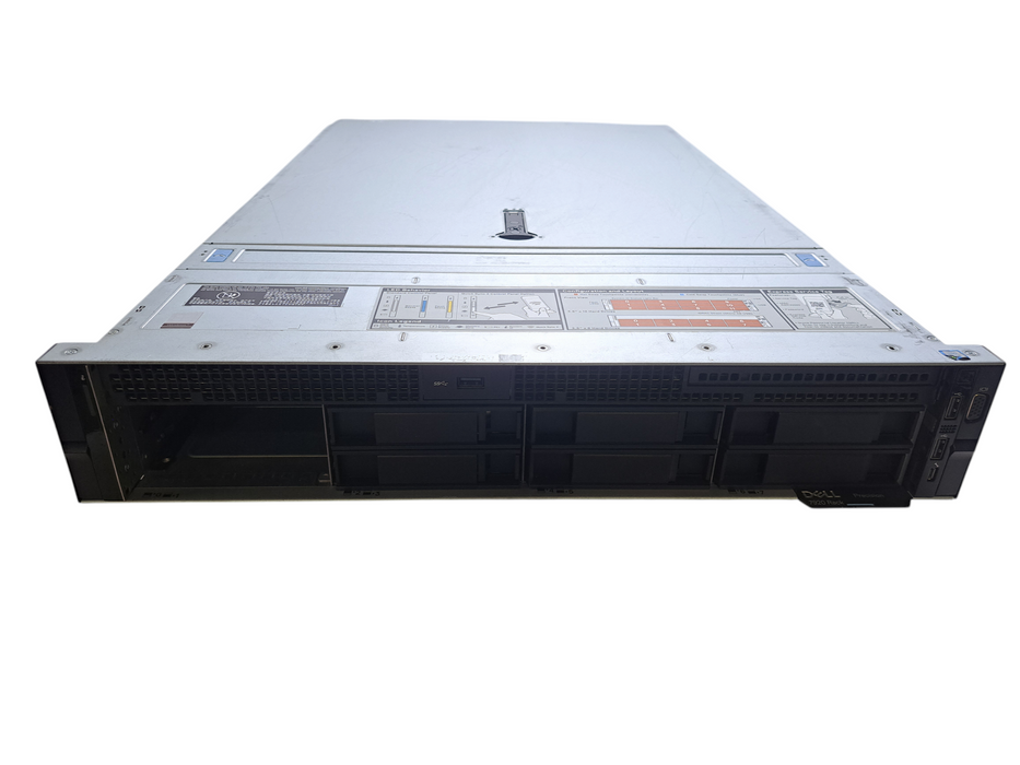 Dell Precision 7920 Rack 2x Silver 4110 16GB DDR4 PERC H330 VROC sSATA SATA
