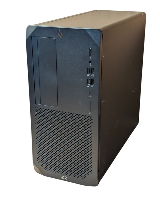 HP Z2 G5 Tower Workstation PC Intel Core i7-10700 32GB RAM 256GB NVMe SSD