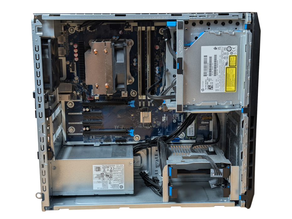 HP Z2 G5 Tower Workstation PC Intel Core i7-10700 32GB RAM 256GB NVMe SSD