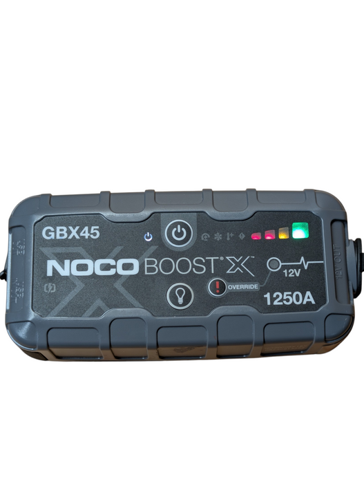 NOCO BOOST X GBX45 1250A Jump Starter Battery Pack READ
