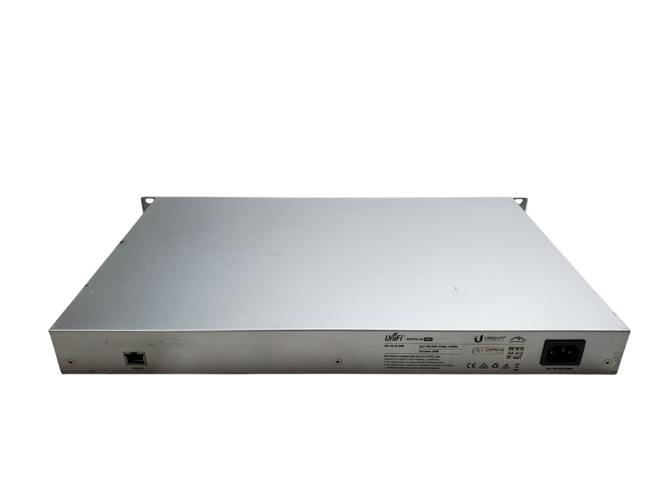 UniFi Switch 24 250W - US-24-250W | 24-Port Gigabit PoE Managed Switch