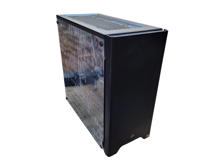 Gaming Desktop AMD Ryzen 5 2600 3.4GHz 16GB DDR4 500GB NVMe 1660Ti GPU 650W PSU