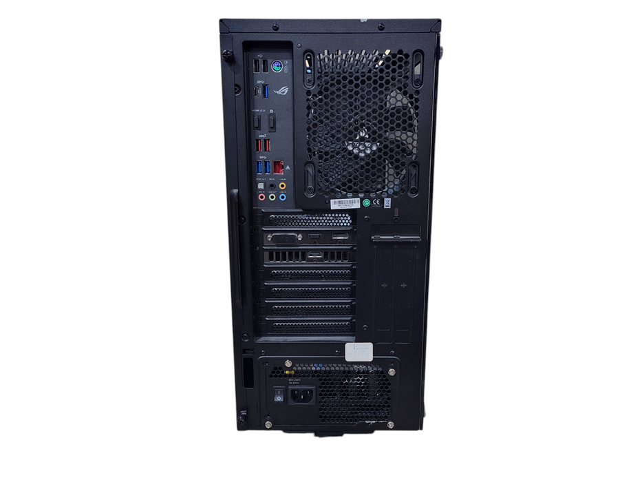 Gaming Desktop AMD Ryzen 5 2600 3.4GHz 16GB DDR4 500GB NVMe 1660Ti GPU 650W PSU