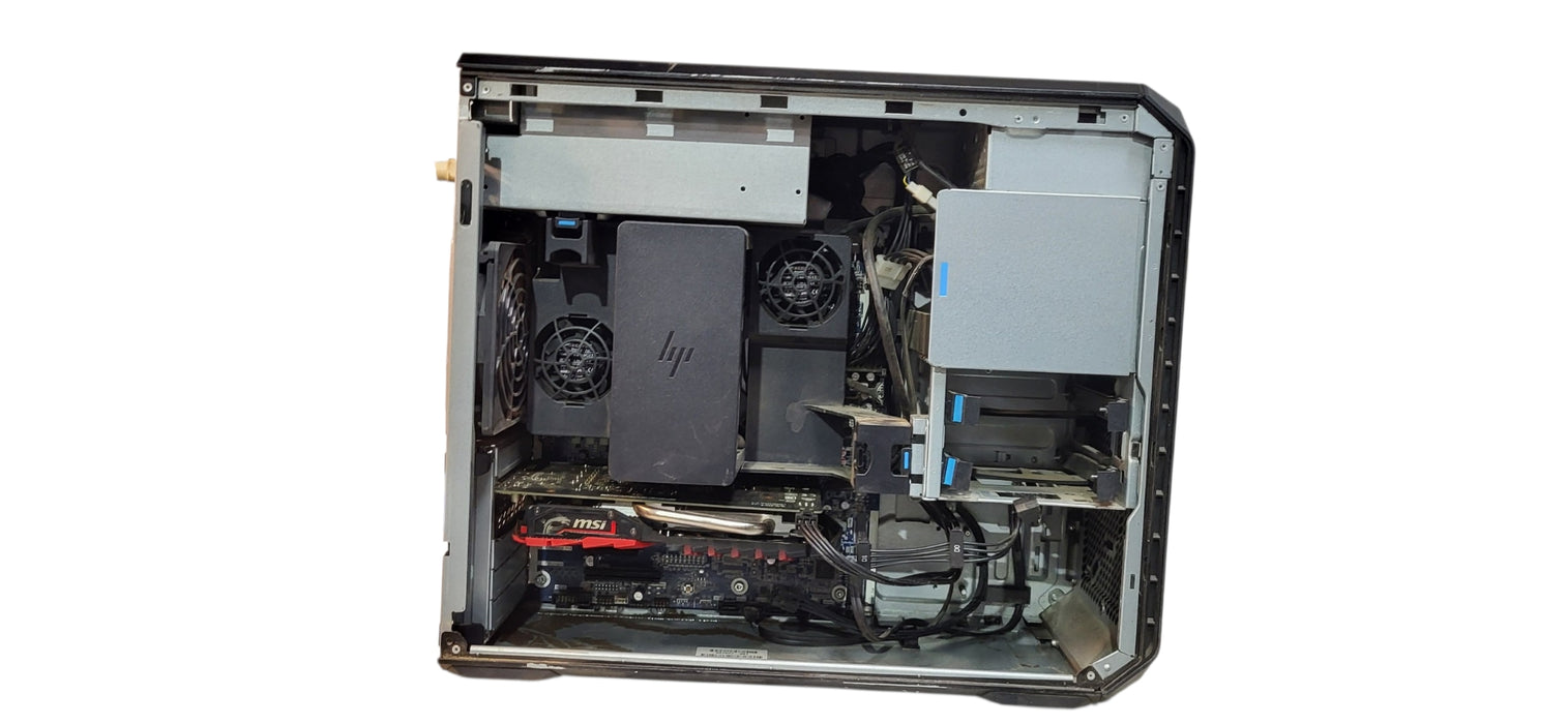 HP Z4 Workstation Xeon W-2123 CPU | 16GB DDR4 | GTX 1050 ti GPU| NO HDD | 750W