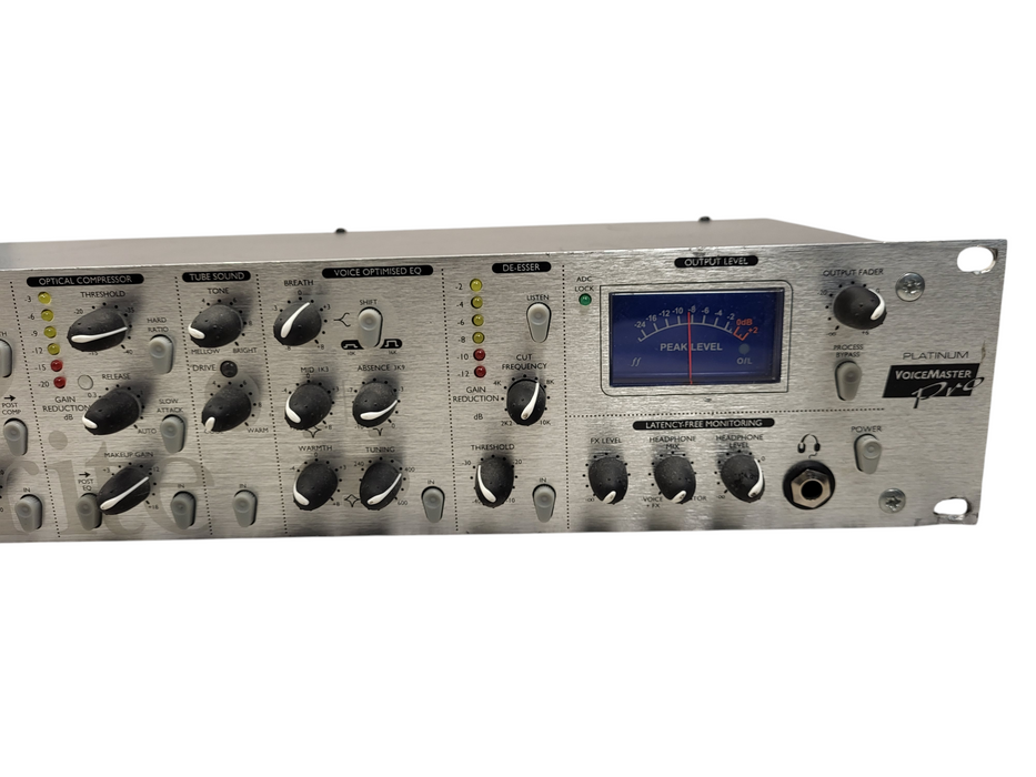 Focusrite Platinum 9 VoiceMaster Pro Channel Strip EQ Compressor DeEsser