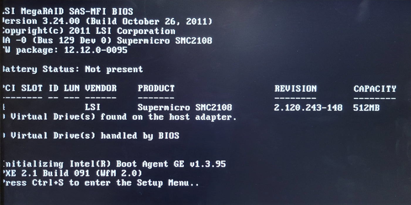 SuperMicro 217-16 X9DRT 4-Node Server, 8x Xeon E5-2620 2.0GHz, 384GB DDR3, 2xPSU