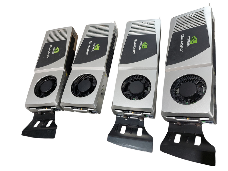 4 - Nvidia Quadro FX 4800 PN: 900-50607-0300-002 1.5GB GDDR3