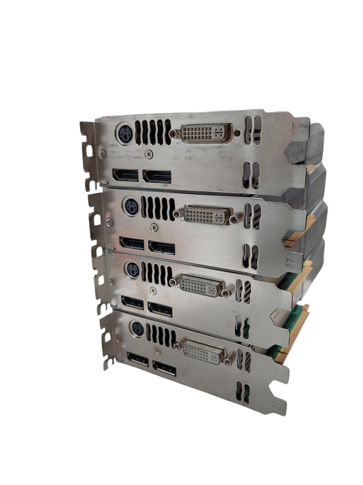 4 - Nvidia Quadro FX 4800 PN: 900-50607-0300-002 1.5GB GDDR3