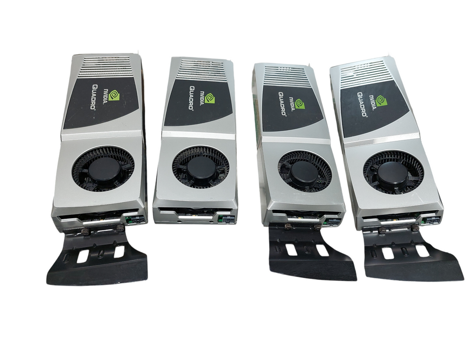 4 - Nvidia Quadro FX 4800 PN: 900-50607-0300-002 1.5GB GDDR3