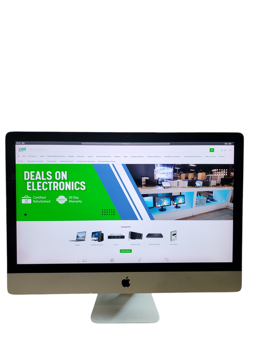 Apple iMac 27'' Retina 5K Late 2015 A1419 3.2GHz Core I5-6500, R9 M380 2G  1TB
