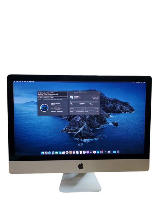 Apple iMac 27'' Retina 5K Late 2015 A1419 3.2GHz Core I5-6500, R9 M380 2G  1TB
