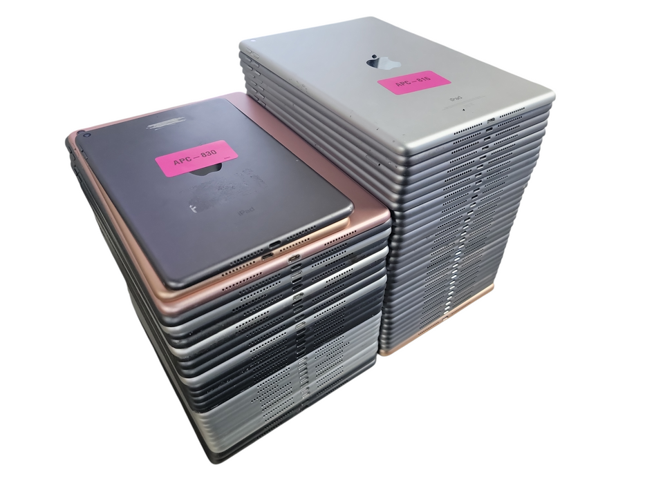 Lot of 59x Apple iPad's [A18xx - A26xx | C Condition][APC-24]
