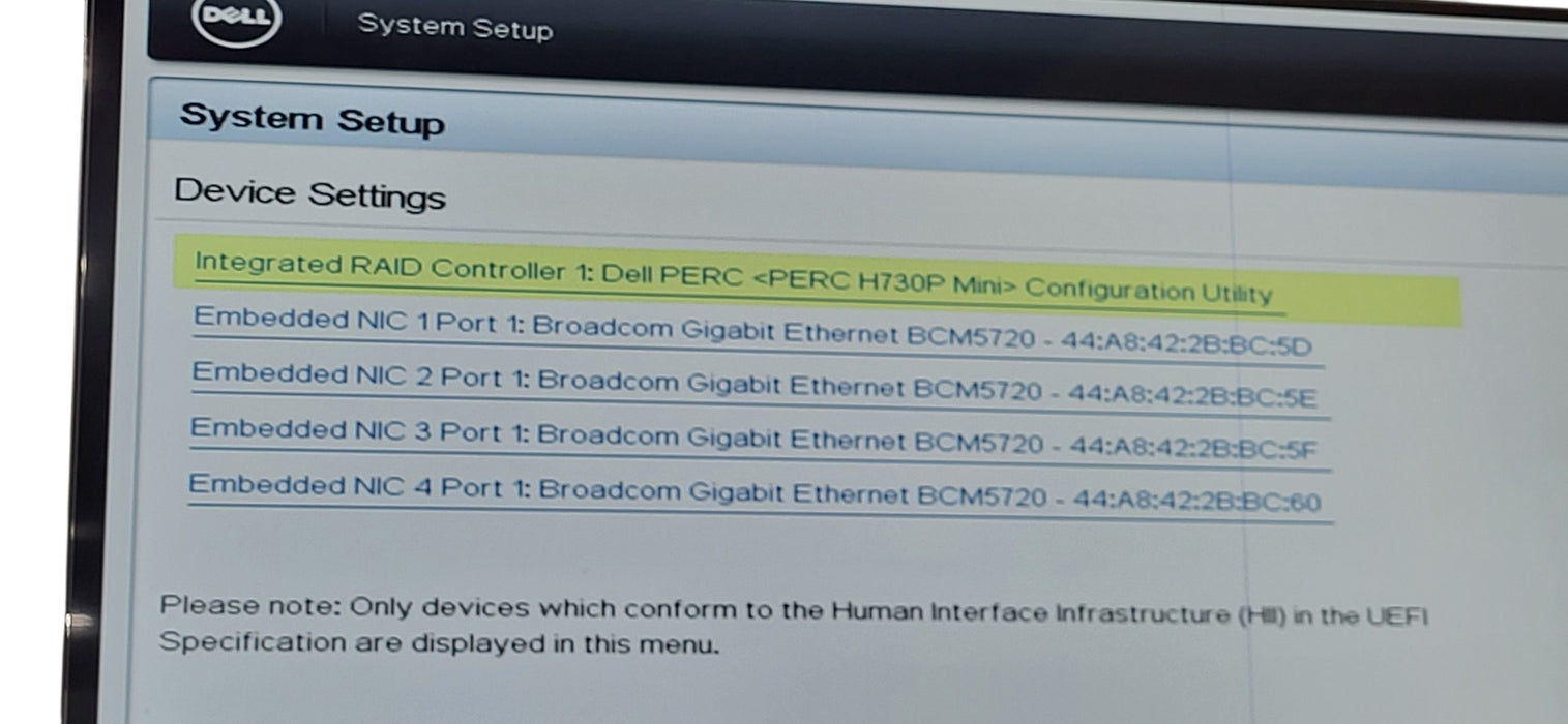 Dell PowerEdge R430 Server 2x Xeon E5-2650 V3 CPU | 32GB DDR4 |H730P Mini|No HDD