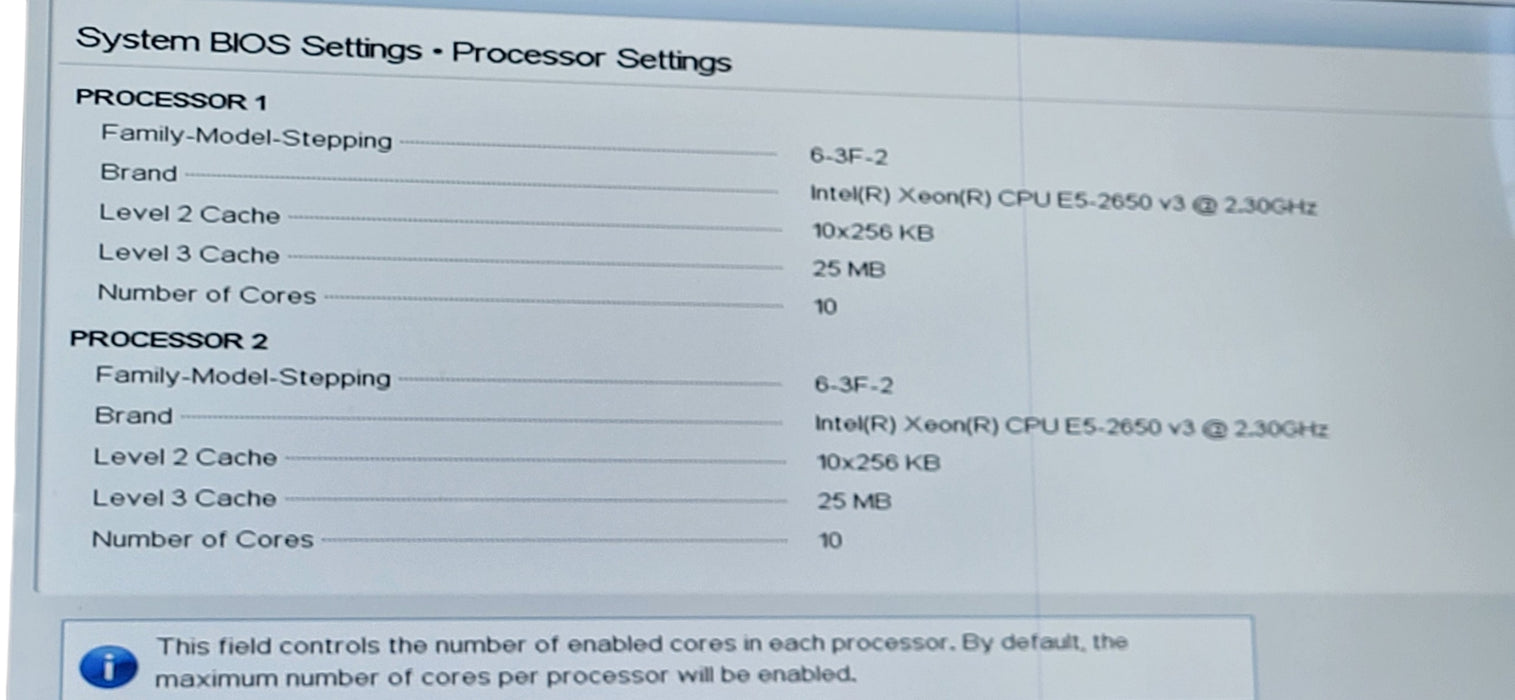 Dell PowerEdge R430 Server 2x Xeon E5-2650 V3 CPU | 32GB DDR4 |H730P Mini|No HDD