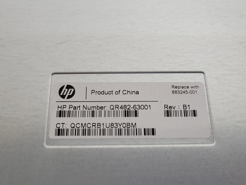 HP QR482-63001 3PAR 7200 StoreServ Controller Node Module 683245-001