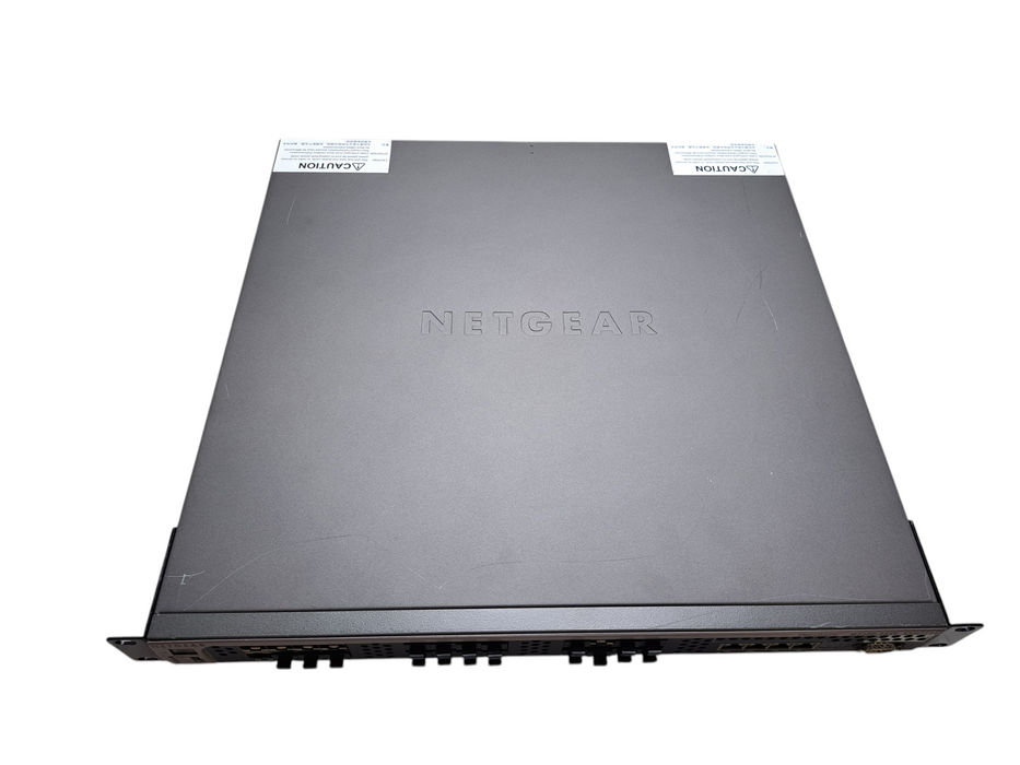 NetGear Prosafe M7300-24XF XSM7224S 24-Port 10GbE L2+ Managed Switch Dual PSU