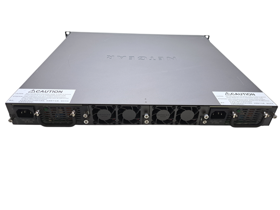 NetGear Prosafe M7300-24XF XSM7224S 24-Port 10GbE L2+ Managed Switch Dual PSU