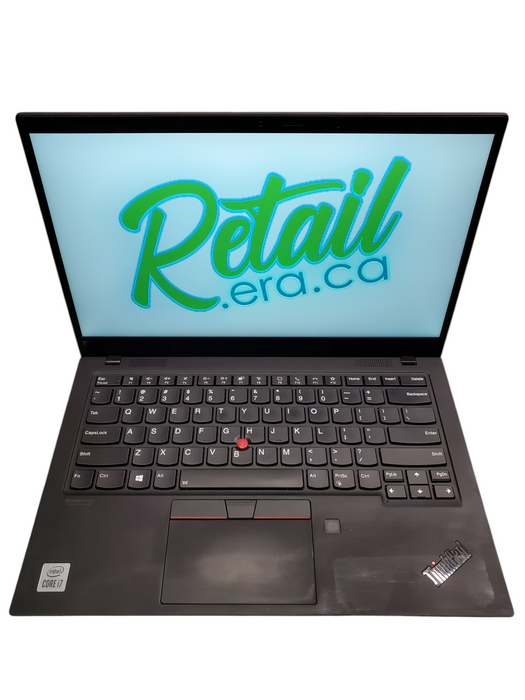 Lenovo ThinkPad X1 Carbon Gen 8 Core i7-10510U 1.80GHz 8GB RAM 256GB SSD READ