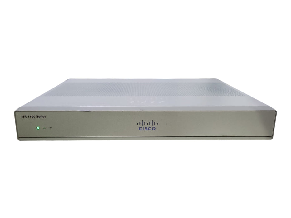Cisco C1111 4-Port Ethernet Router C1111-4PW w/ Power Adapter