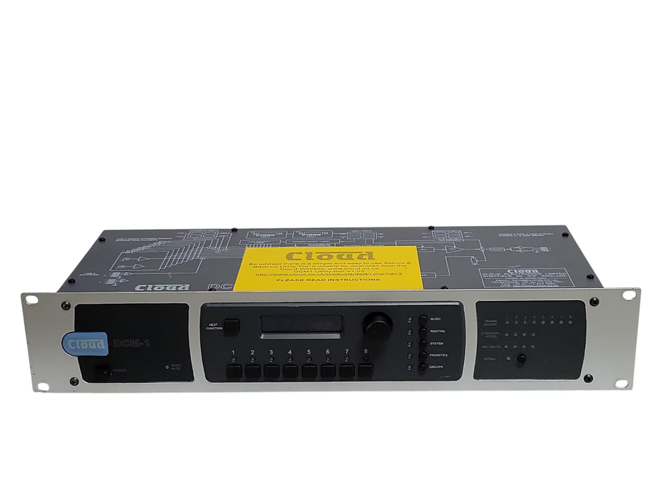 Cloud DCM-1 Digital Control Zone Mixer, READ