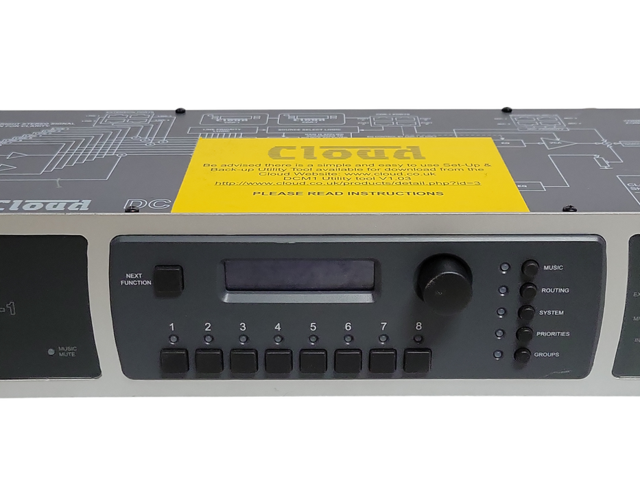 Cloud DCM-1 Digital Control Zone Mixer, READ