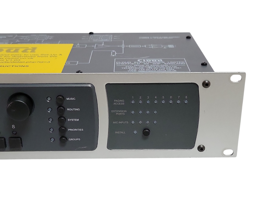 Cloud DCM-1 Digital Control Zone Mixer, READ