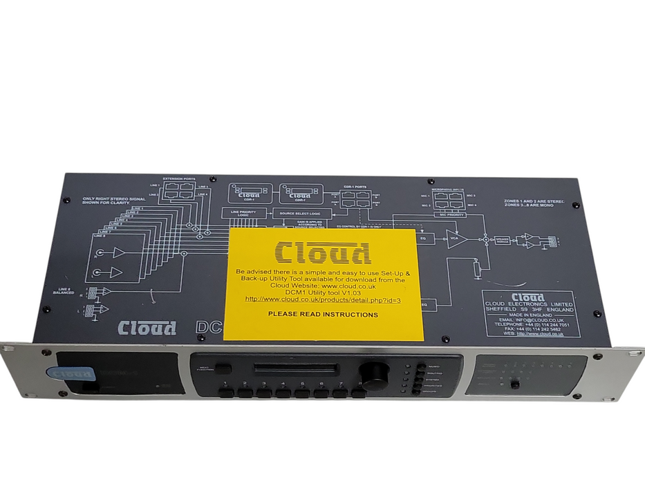 Cloud DCM-1 Digital Control Zone Mixer, READ