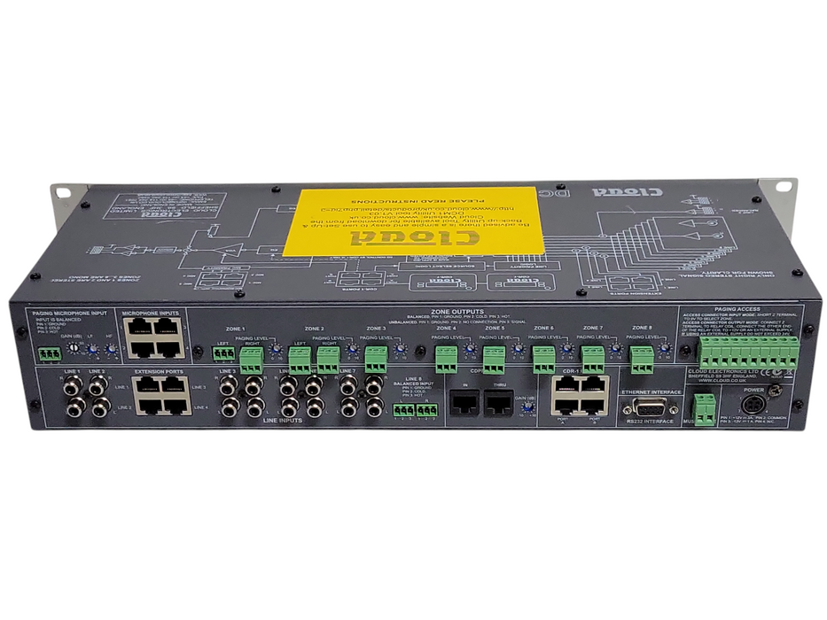 Cloud DCM-1 Digital Control Zone Mixer, READ