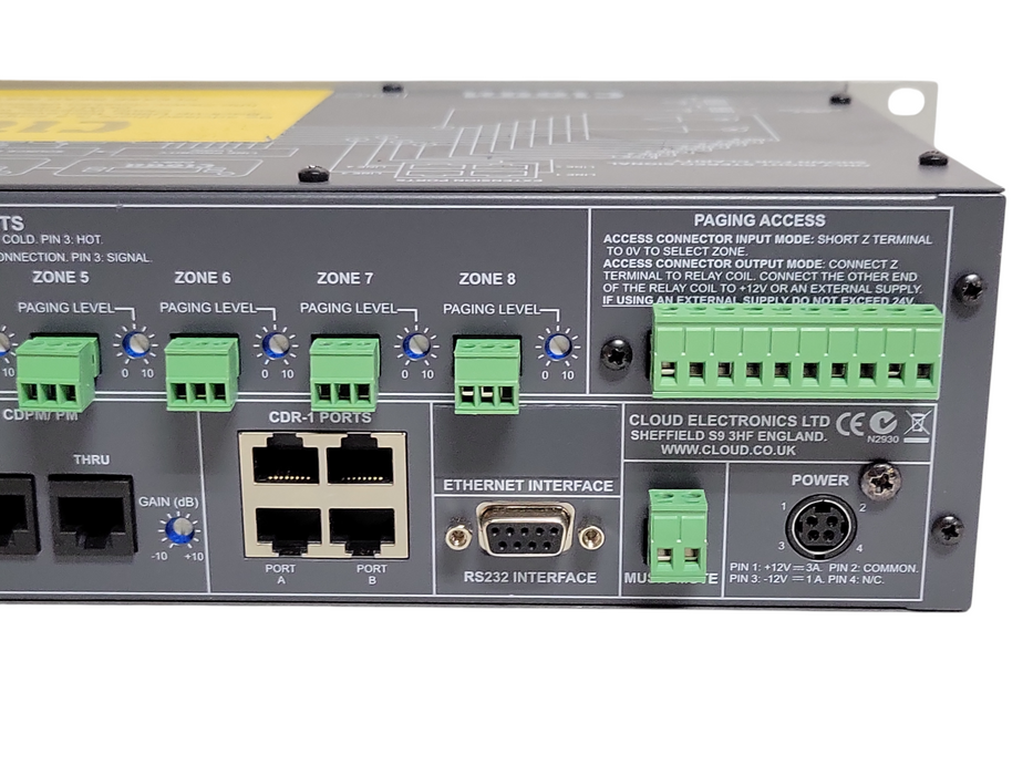 Cloud DCM-1 Digital Control Zone Mixer, READ
