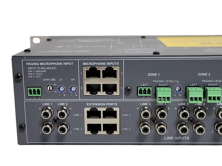 Cloud DCM-1 Digital Control Zone Mixer, READ
