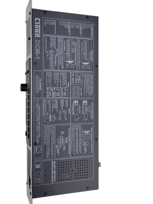 Cloud DCM-1 Digital Control Zone Mixer, READ