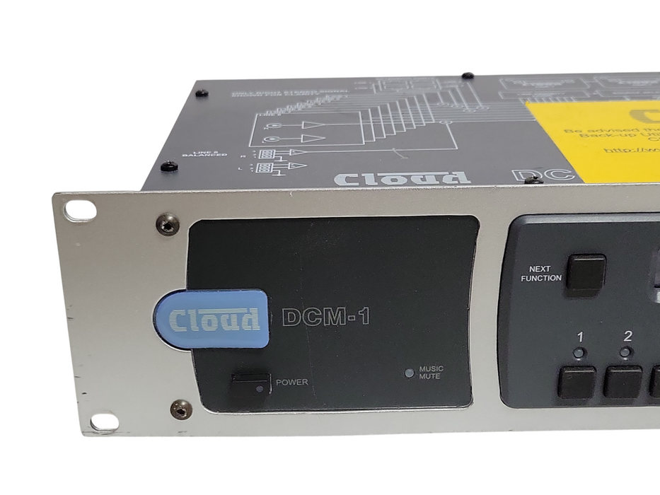 Cloud DCM-1 Digital Control Zone Mixer, READ