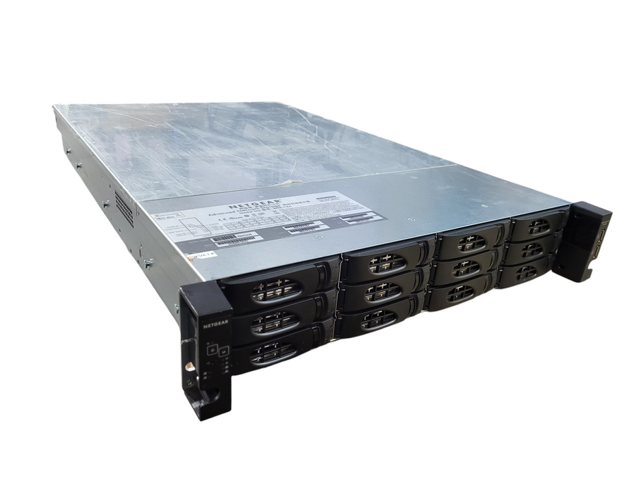 NETGEAR RNR-12A RN4220S NAS 4220 12-Bay Server w/ 12x 1TB 3.5" HDD