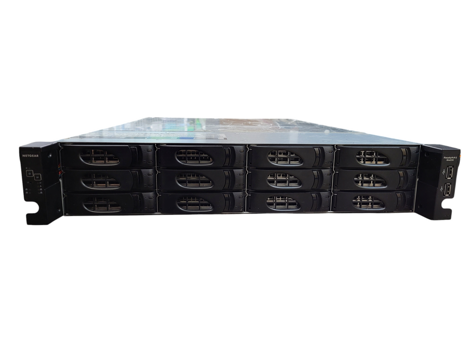 NETGEAR RNR-12A RN4220S NAS 4220 12-Bay Server w/ 12x 1TB 3.5" HDD