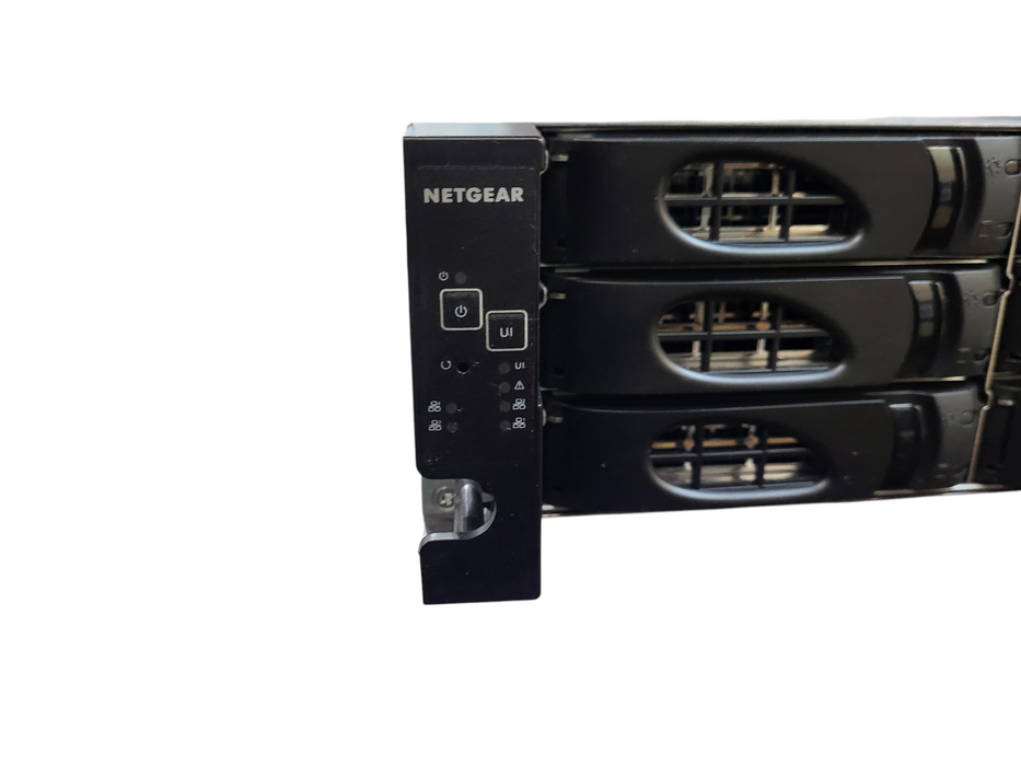 NETGEAR RNR-12A RN4220S NAS 4220 12-Bay Server w/ 12x 1TB 3.5" HDD