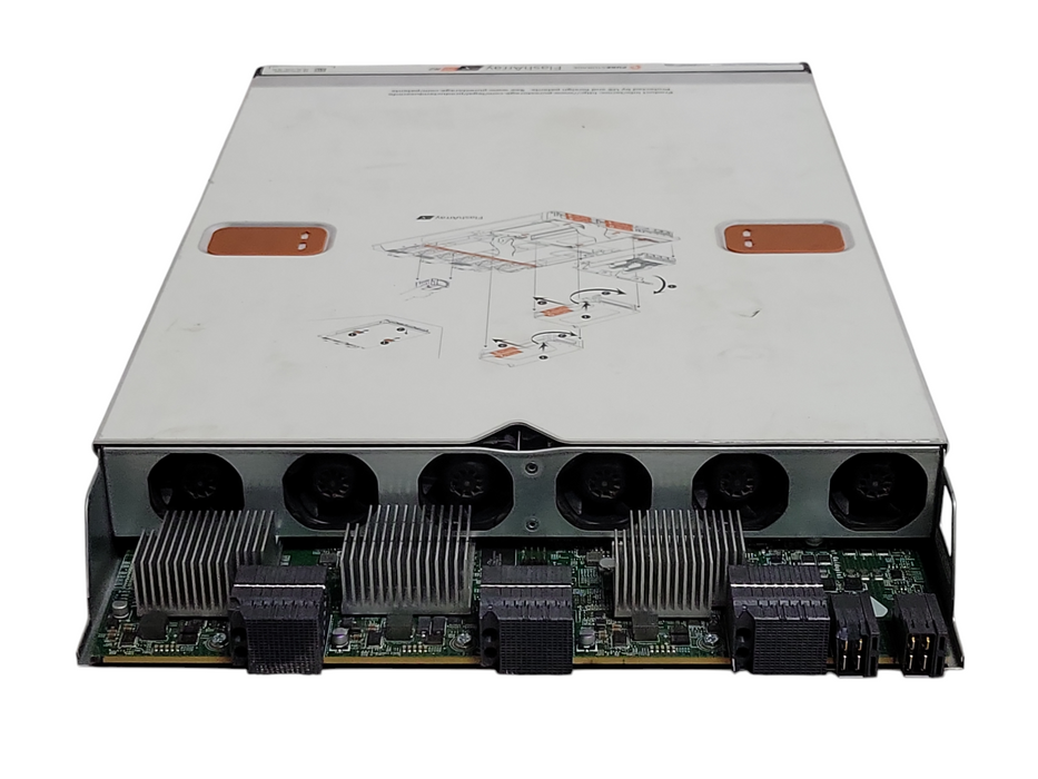 Pure storage flash array IIX20 R2 w/ 2x Xeon Silver 4114 CPUs and 64GB DDR4 RAM
