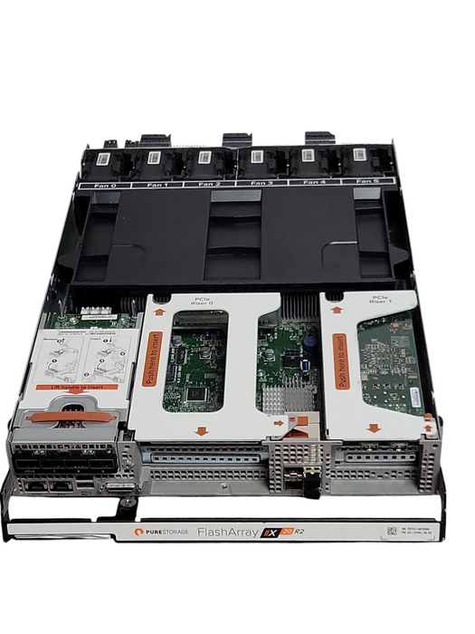Pure storage flash array IIX20 R2 w/ 2x Xeon Silver 4114 CPUs and 64GB DDR4 RAM