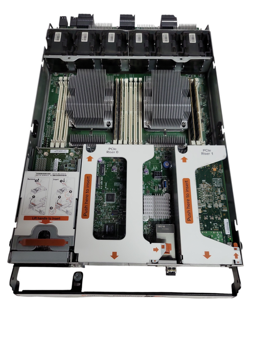 Pure storage flash array IIX20 R2 w/ 2x Xeon Silver 4114 CPUs and 64GB DDR4 RAM