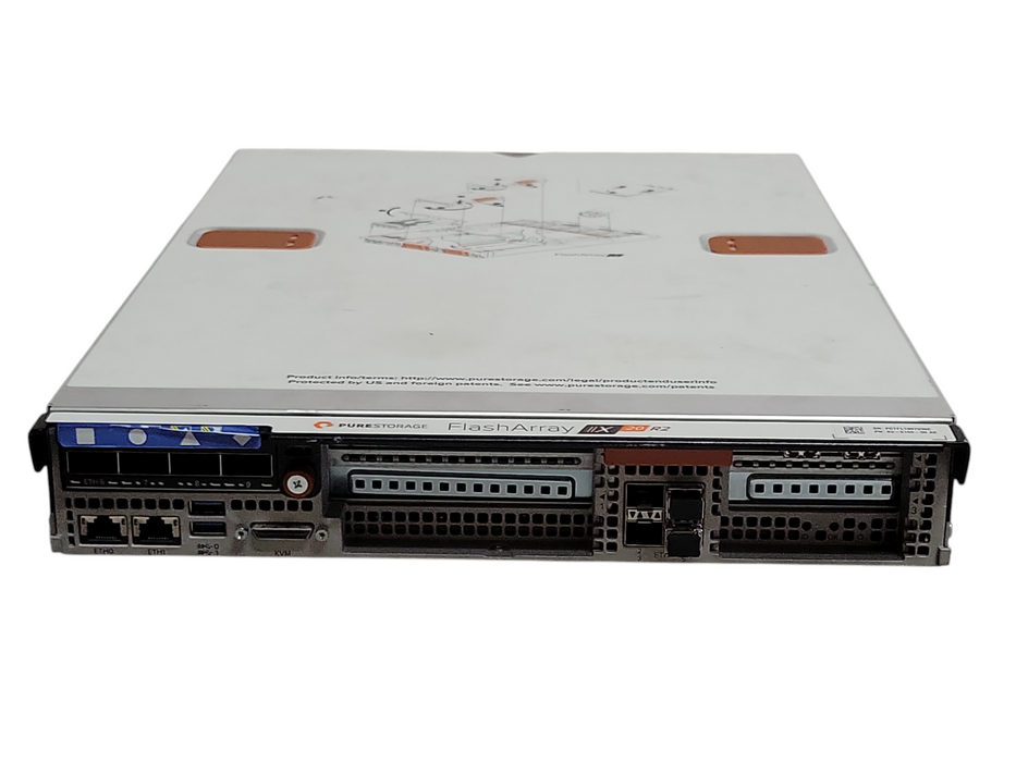 Pure storage flash array IIX20 R2 w/ 2x Xeon Silver 4114 CPUs and 64GB DDR4 RAM