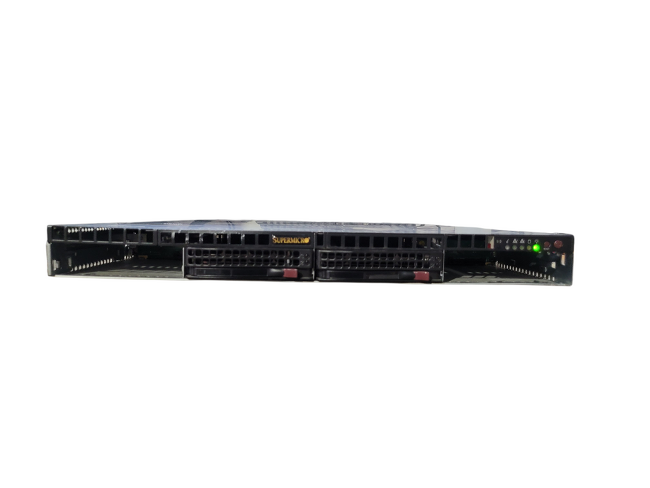SuperMicro CSE-819/6017R-N3RF4+ | 2x Xeon E5-2906 v2 @2.50GHz 32GB DDR3 | NO HDD