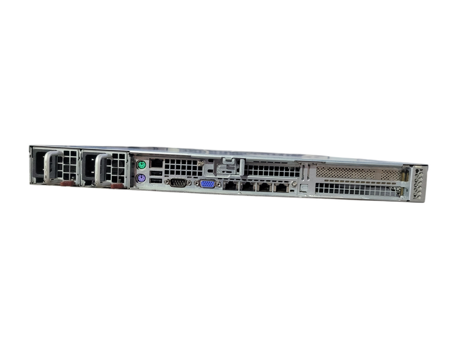 SuperMicro CSE-819/6017R-N3RF4+ | 2x Xeon E5-2906 v2 @2.50GHz 32GB DDR3 | NO HDD